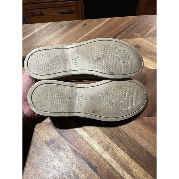 Ted Baker‎ London Shoes Leather Loafers Boat Shoe Mens Size 11 main image 6